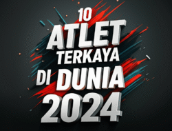 10 Atlet Terkaya di Dunia 2024