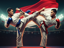 Atlet Bela Diri Indonesia di Dunia