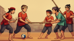 Cara Melestarikan Olahraga Tradisional