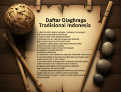 Daftar Olahraga Tradisional Indonesia