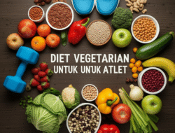 Diet Vegetarian untuk Atlet