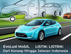 Evolusi Mobil Listrik: Dari Konsep Hingga Jalanan Indonesia