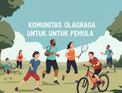 Komunitas Olahraga untuk Pemula