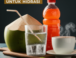 Minuman Terbaik untuk Hidrasi