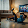 Olahraga yang Bisa Dilakukan Sambil Nonton TV