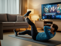 Olahraga yang Bisa Dilakukan Sambil Nonton TV