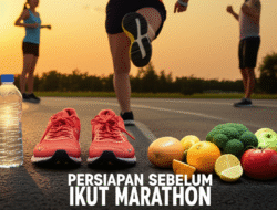 Persiapan Sebelum Ikut Marathon