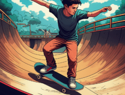 Skateboarding: Sejarah dan Perkembangan