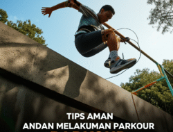 Tips Aman Melakukan Parkour