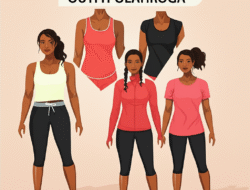 Tips Mix and Match Outfit Olahraga