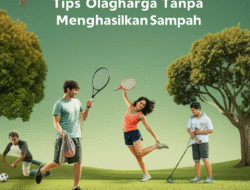Tips Olahraga Tanpa Menghasilkan Sampah