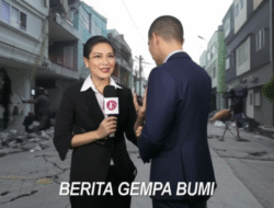 Berita gempa bumi