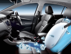 Fitur keselamatan mobil
