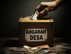Korupsi anggaran desa