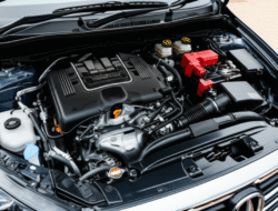Mesin mobil terkini