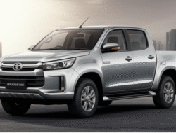 Mobil pick up terbaru