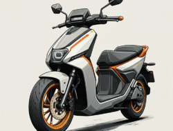 Motor listrik Indonesia