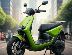 Motor listrik murah