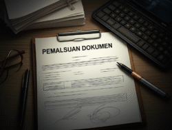 Pemalsuan dokumen