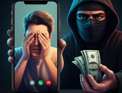 Pemerasan lewat video call