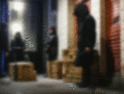 Perdagangan senjata ilegal