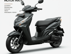 Spesifikasi motor matic