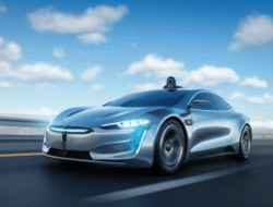 Teknologi self driving