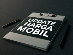 Update harga mobil