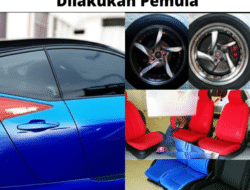 Modifikasi Ringan yang Bisa Dilakukan Pemula