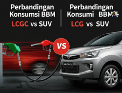Perbandingan Konsumsi BBM Mobil LCGC vs SUV