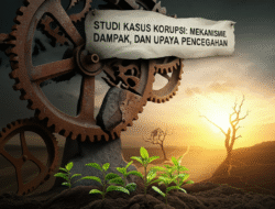 Studi Kasus Korupsi: Mekanisme, Dampak, dan Upaya Pencegahan