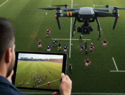 Penggunaan Drone dalam Analisis Taktik Permainan Rugby