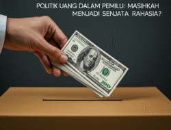 Politik Uang dalam Pemilu: Masihkah Menjadi Senjata Rahasia?