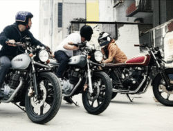 Tren Modifikasi Motor Retro di Kalangan Anak Muda