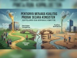 Pentingnya Menjaga Kualitas Produk Secara Konsisten Agar Pelanggan Tidak Berpindah Ke Kompetitor