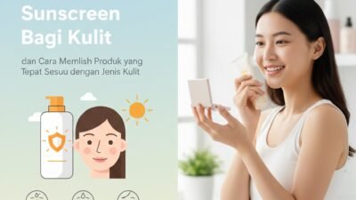 Manfaat Sunscreen Bagi Kulit dan Cara Memilih Produk yang Tepat Sesuai dengan Jenis Kulit