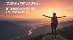 Manfaat Psikologis Melakukan Perjalanan Jauh Sendirian Untuk Menemukan Jati Diri dan Ketenangan Batin