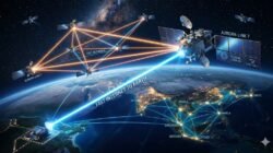 Masa Depan Teknologi Komunikasi Laser Antar Satelit Untuk Mempercepat Distribusi Data Internet Ke Bumi