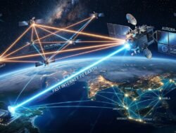 Masa Depan Teknologi Komunikasi Laser Antar Satelit Untuk Mempercepat Distribusi Data Internet Ke Bumi