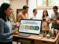 Cara Memanfaatkan Influencer Mikro Untuk Meningkatkan Penjualan Produk Di Segmen Pasar Yang Sangat Spesifik
