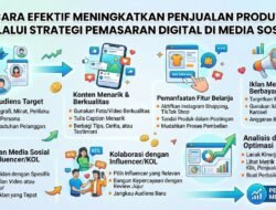 Cara Efektif Meningkatkan Penjualan Produk Melalui Strategi Pemasaran Digital Di Media Sosial