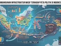 Dampak Pembangunan Infrastruktur Masif Terhadap Peta Politik di Berbagai Wilayah Indonesia
