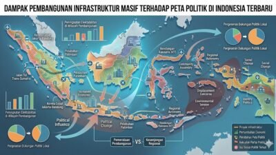 Dampak Pembangunan Infrastruktur Masif Terhadap Peta Politik di Berbagai Wilayah Indonesia