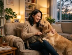 Manfaat Memelihara Hewan Kesayangan Di Rumah Untuk Mengurangi Rasa Kesepian Dan Stres