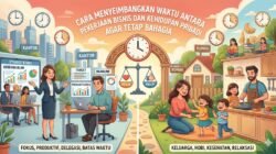 Cara Menyeimbangkan Waktu Antara Pekerjaan Bisnis Dan Kehidupan Pribadi Agar Tetap Bahagia