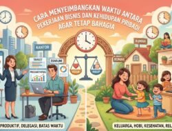 Cara Menyeimbangkan Waktu Antara Pekerjaan Bisnis Dan Kehidupan Pribadi Agar Tetap Bahagia