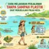 Cara Melakukan Perjalanan Tanpa Sampah Plastik Saat Sedang Menjelajahi Pulau Kecil