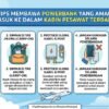 Tips Membawa Powerbank Yang Aman Masuk Ke Dalam Kabin Pesawat Terbang