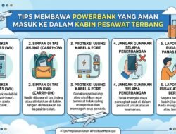 Tips Membawa Powerbank Yang Aman Masuk Ke Dalam Kabin Pesawat Terbang