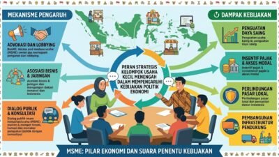 Peran Strategis Kelompok Usaha Kecil Menengah Dalam Mempengaruhi Kebijakan Politik Ekonomi